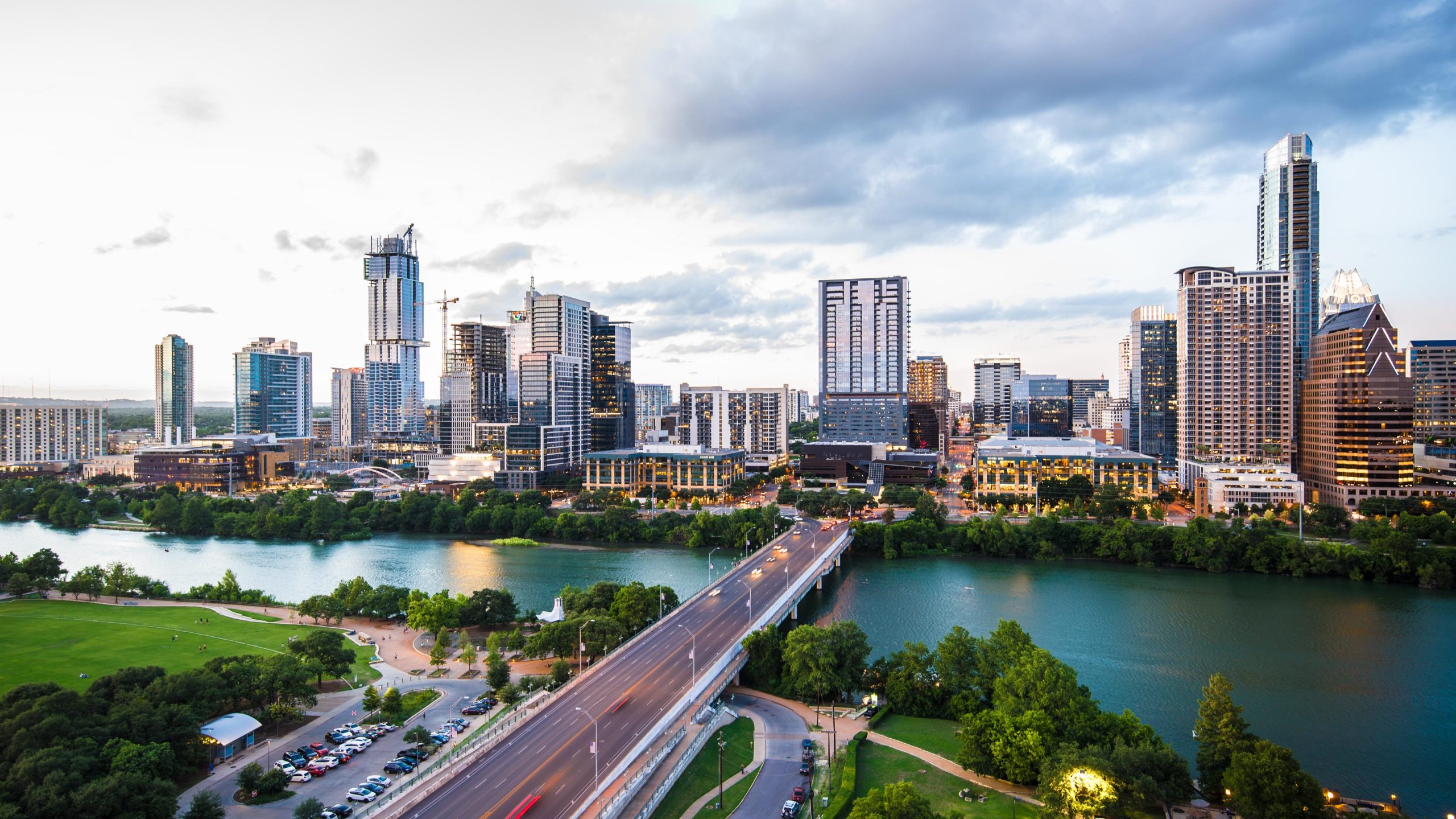 A bridge in Austin